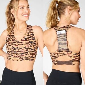 Fabletics On-the-go Medium Impact Sports Bra